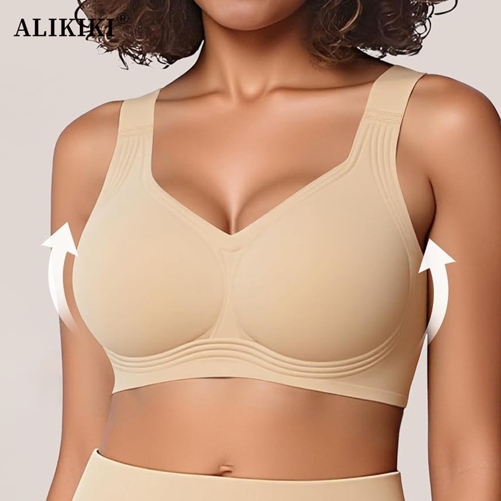 Sutiã feminino sem costura, se - T Shirt Bra Seamless avaliação e preço