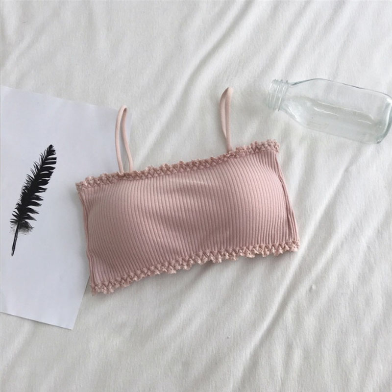 Sutiã de Algodão Feminino, Top - T Shirt Bra Seamless avaliação e preço
