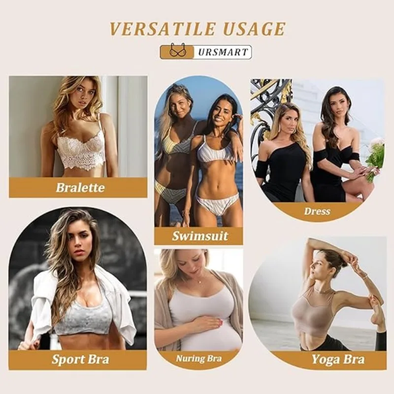 2/20 pçs esponja removível pus - Push Up Bra Silicone avaliação e preço