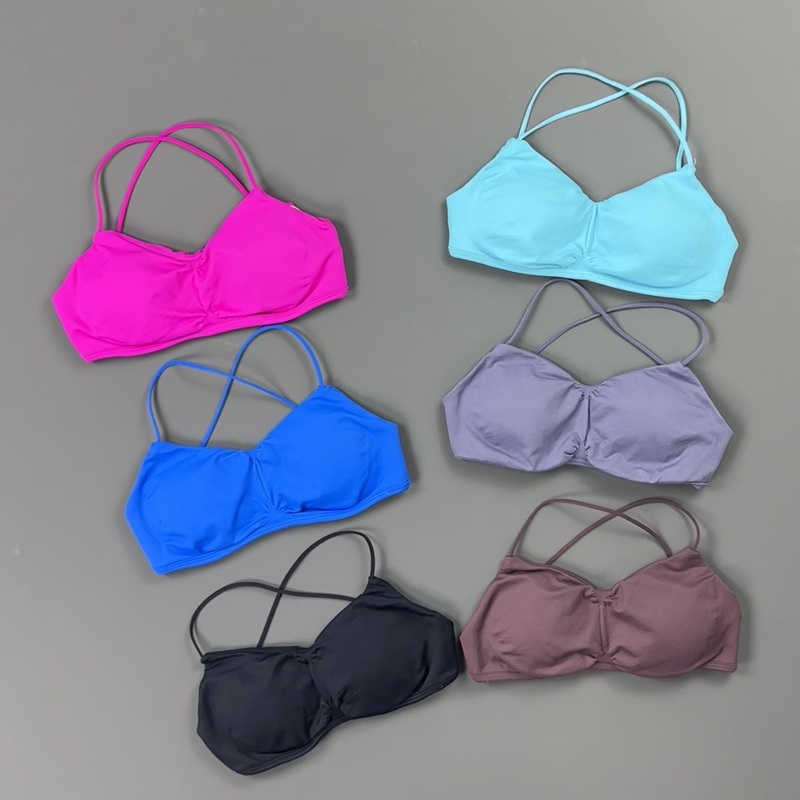 Sutiã Esportivo HISTELLO com A - Sports Bra Racerback avaliação e preço
