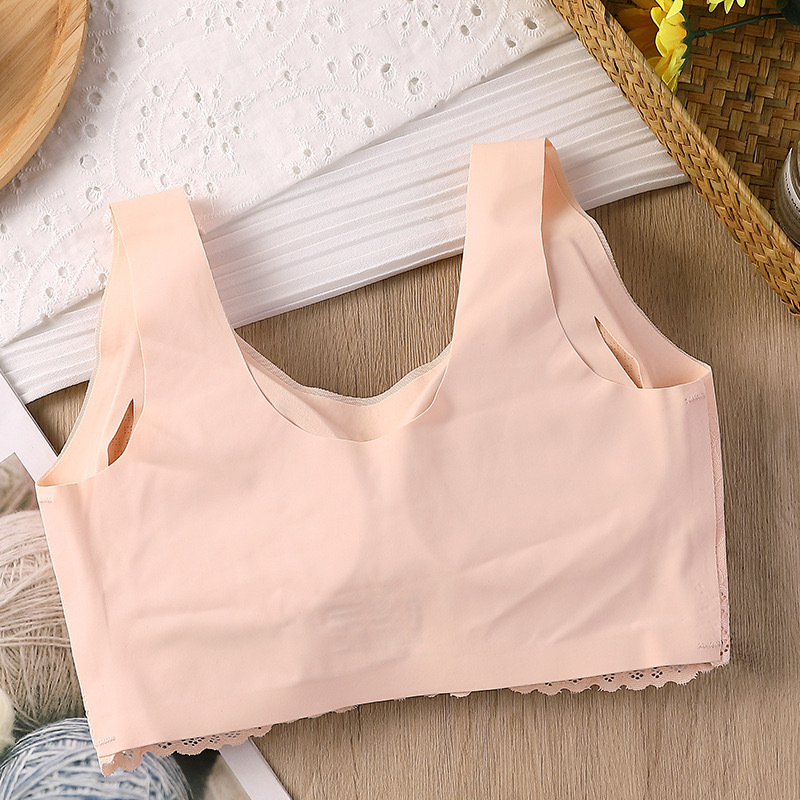 Sutiã de látex respirável sem  - Sleep Bra Bralette avaliação e preço