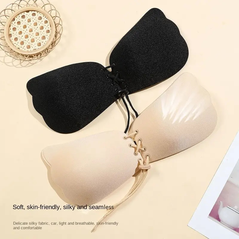 Sutiã Adesivo Confortável Sem  - Strapless Bra Adhesive avaliação e preço