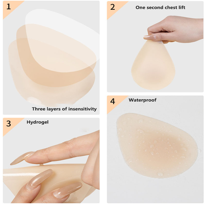 Sutiã Invisível Waterdrop de S - Plunge Bra Push Up avaliação e preço