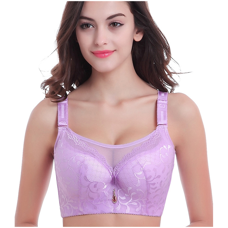 Sutiã Branco para Seios Grande - Underwire Bra Padded avaliação e preço