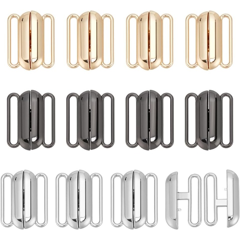 12 conjuntos de fecho frontal  - Nursing Bra Clip avaliação e preço