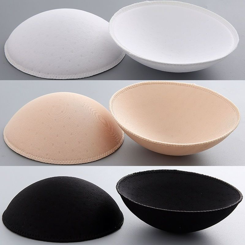Almofadas de esponja redondas  - Push Up Bra Silicone avaliação e preço