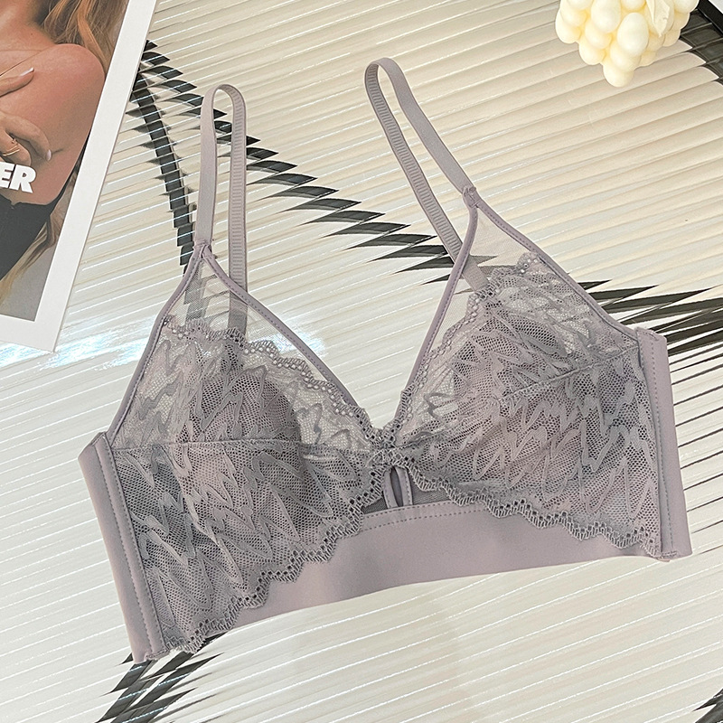 Top Cropped Sexy de Renda com  - T Shirt Bra Seamless avaliação e preço