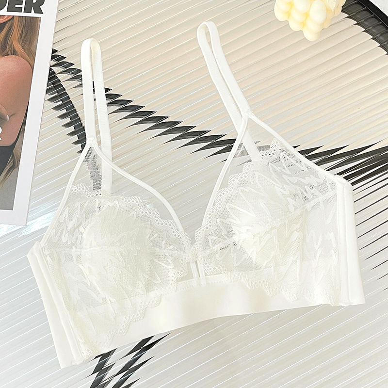 Top Cropped Sexy de Renda com  - T Shirt Bra Seamless avaliação e preço