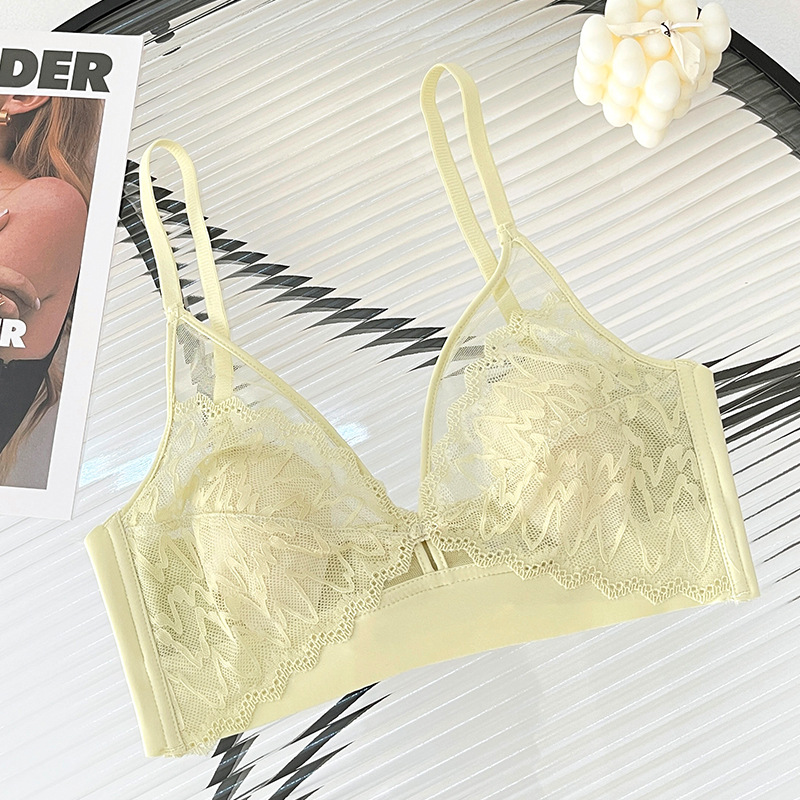 Top Cropped Sexy de Renda com  - T Shirt Bra Seamless avaliação e preço
