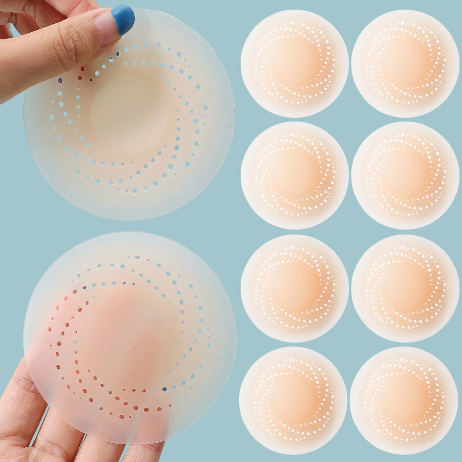 2-10 Peças Adesivos Invisíveis - Strapless Bra Adhesive avaliação e preço