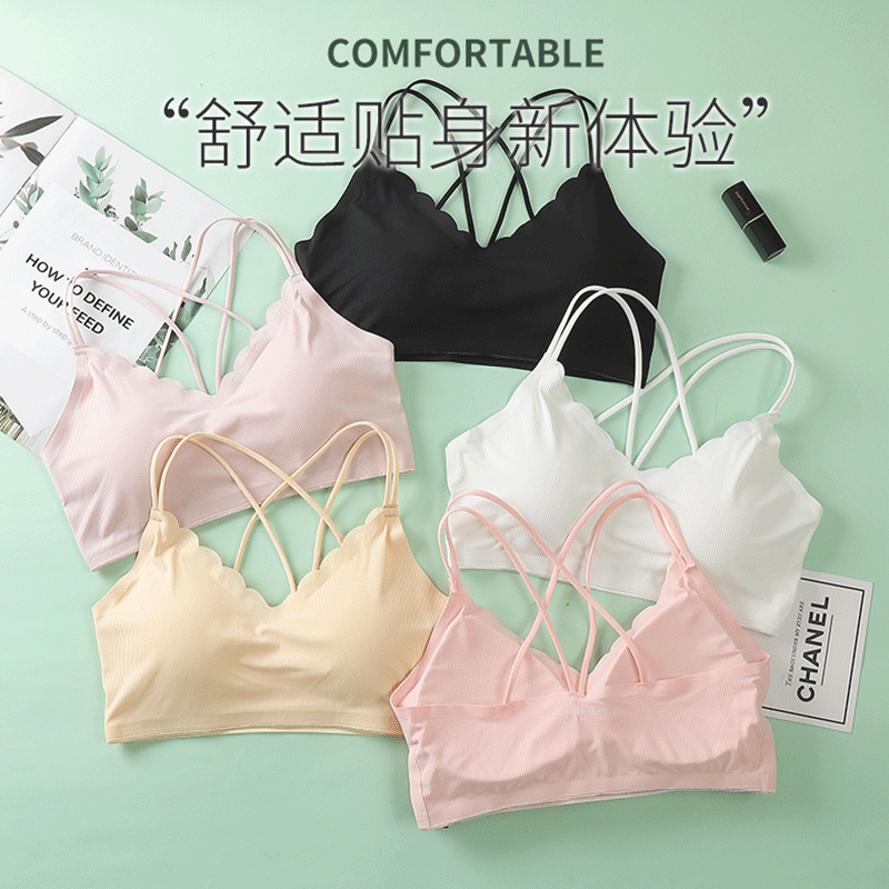 3D Sexy Lingerie Seamless Espo - Sheer Bra Lace avaliação e preço