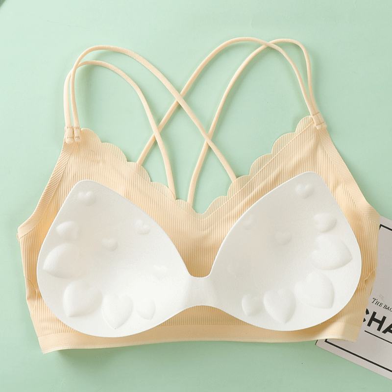 3D Sexy Lingerie Seamless Espo - Sheer Bra Lace avaliação e preço