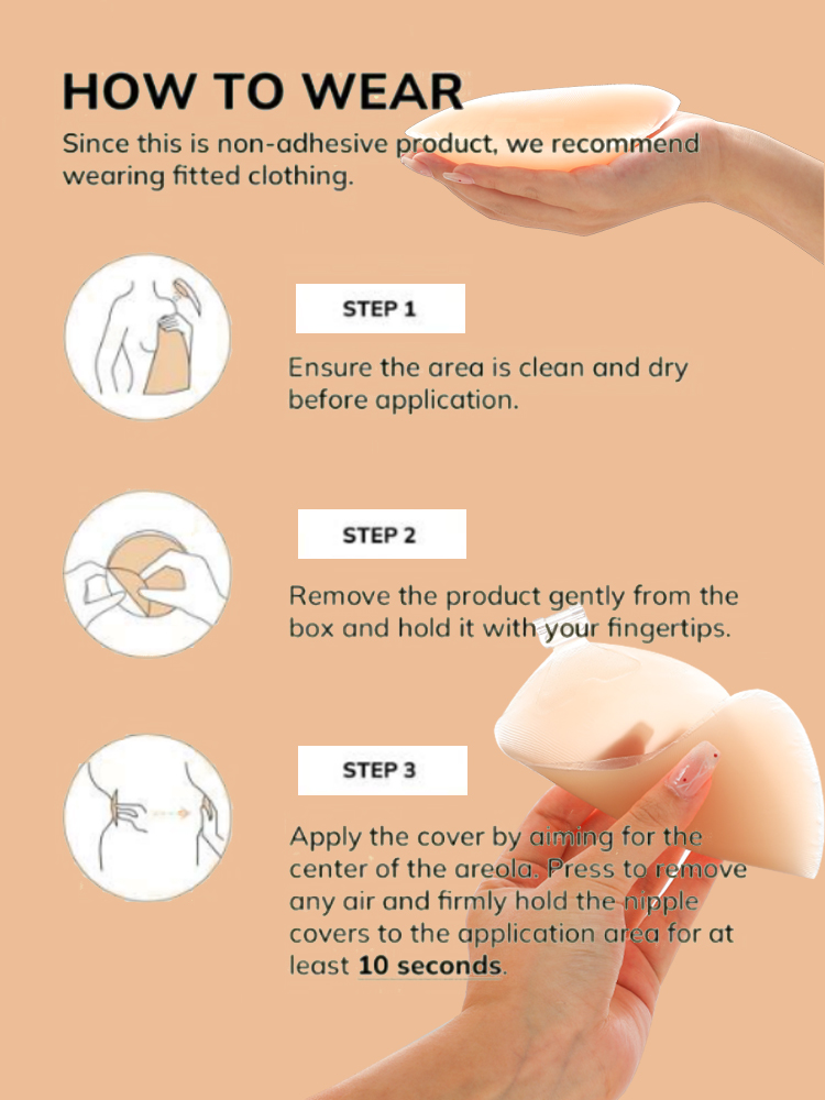 Protetores de Mamilo de Silico - Strapless Bra Adhesive avaliação e preço