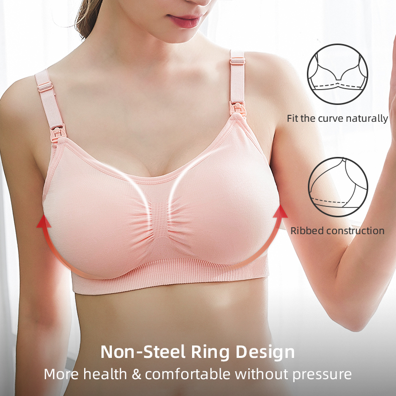 Sutiã de enfermagem plus size, - Nursing Bra Clip avaliação e preço