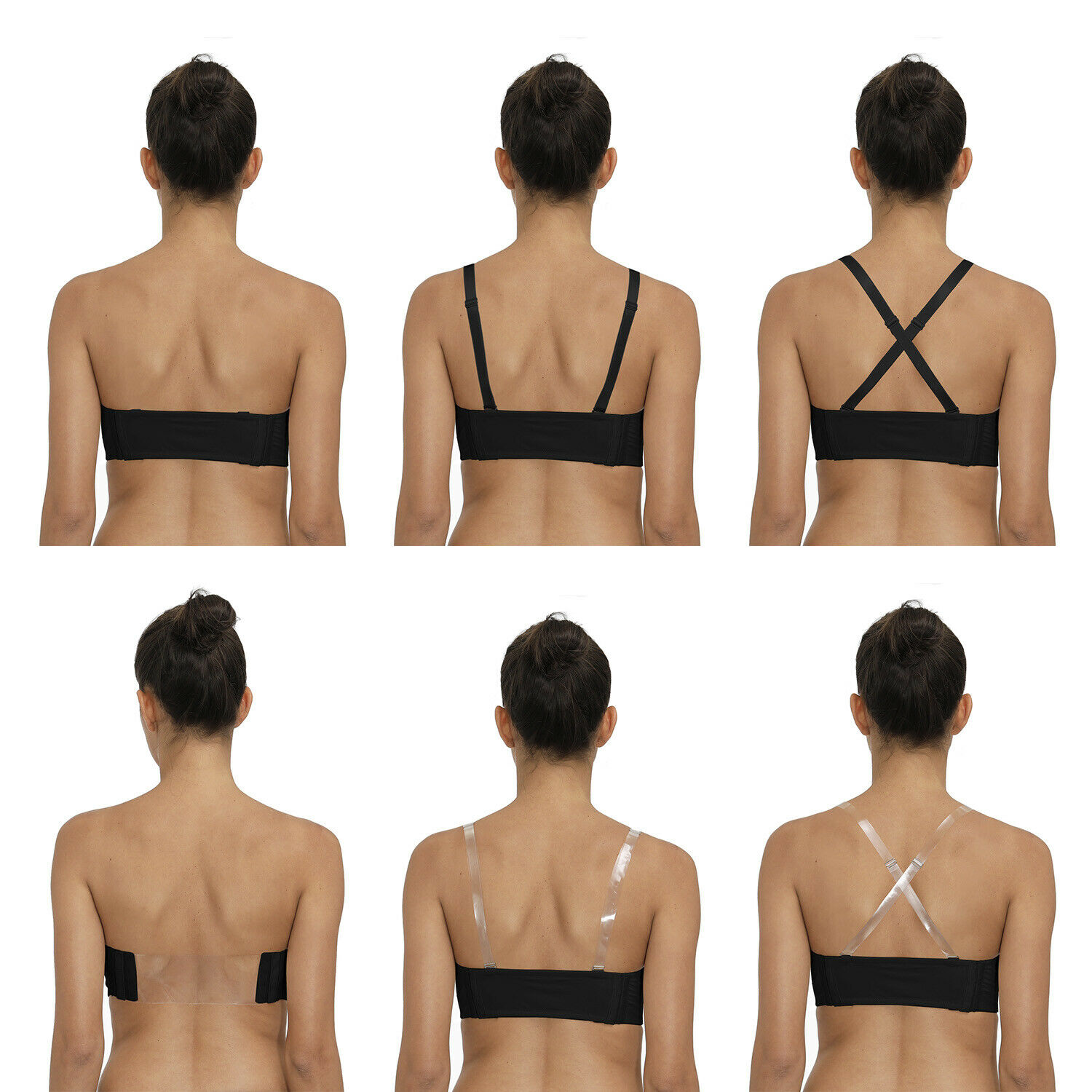 Novos sutiãs sem alças para mu - Convertible Bra Multiway avaliação e preço