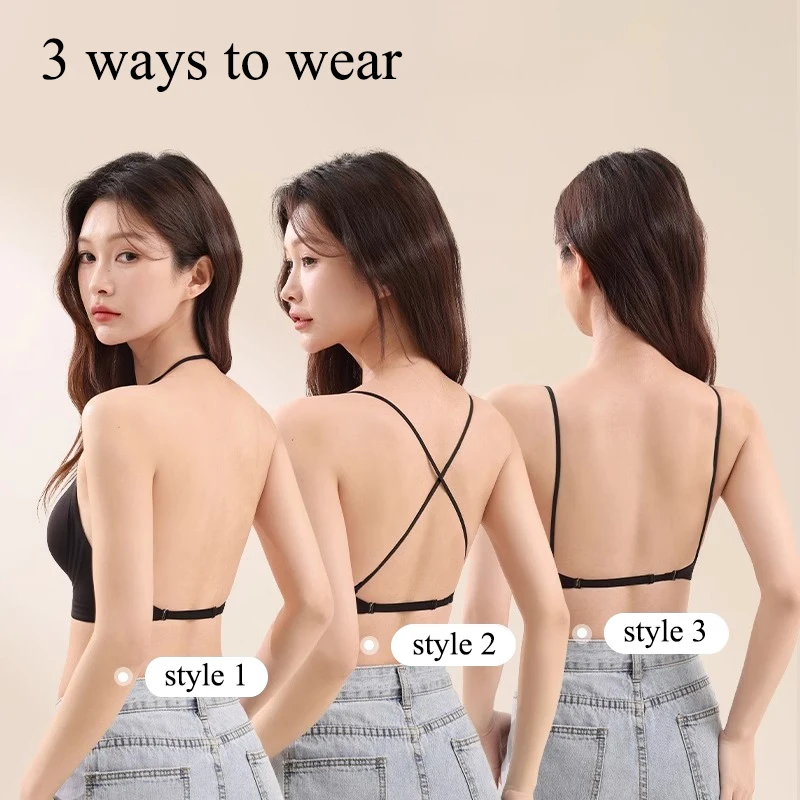 KUCLUT Bralette Fino com Decot - Convertible Bra Multiway avaliação e preço