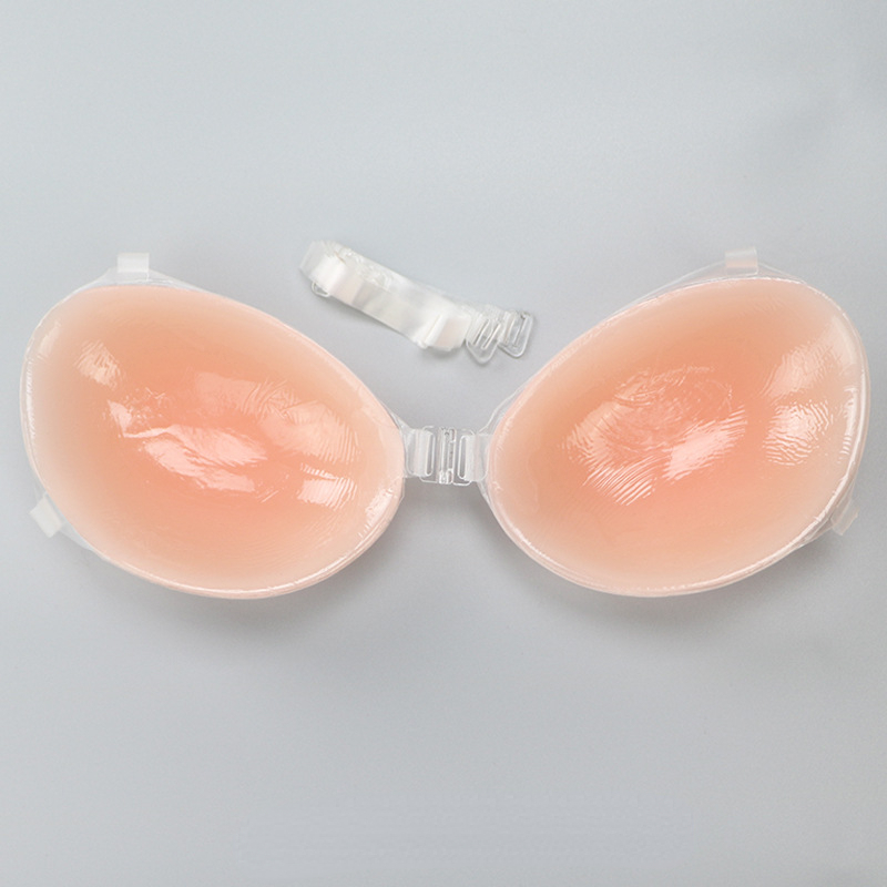 Sutiã de silicone invisível pu - Backless Bra Sticky avaliação e preço