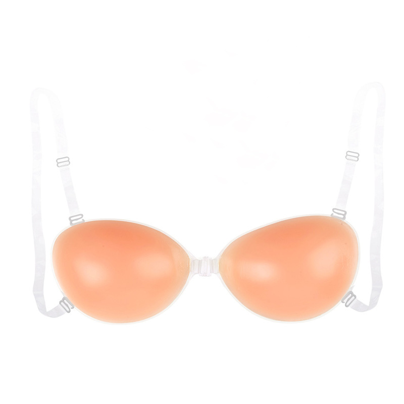 Sutiã de silicone invisível pu - Backless Bra Sticky avaliação e preço