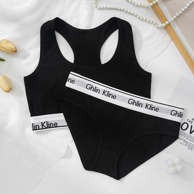 2 PCS Ghlin Kline Roupa Interi - Cotton Bra Everyday avaliação e preço