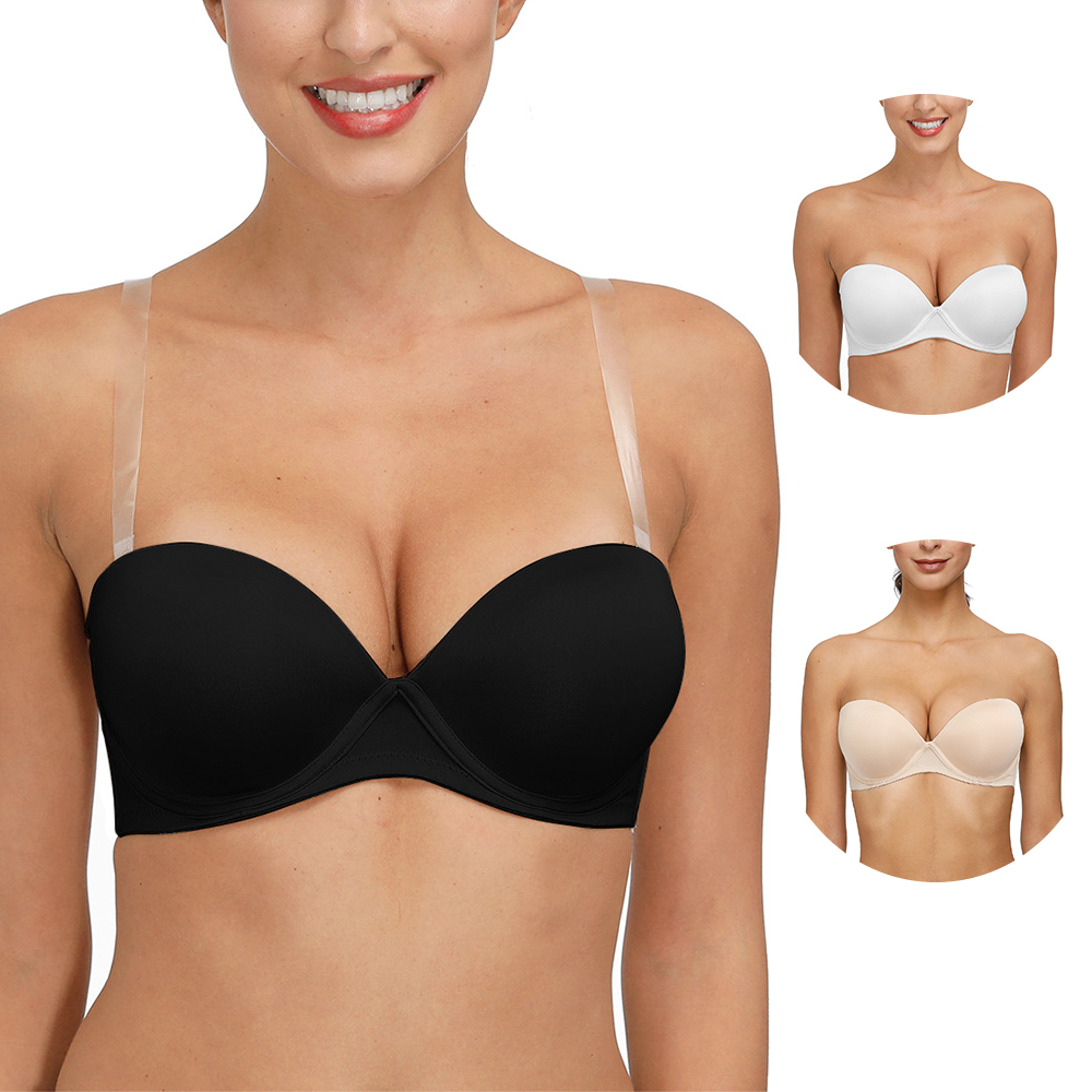 Ybcg push up sutiãs para mulhe - Convertible Bra Multiway avaliação e preço