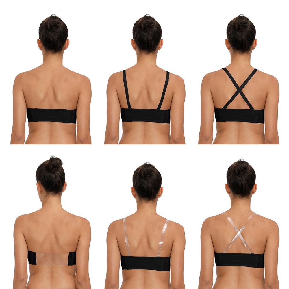 Ybcg push up sutiãs para mulhe - Convertible Bra Multiway avaliação e preço