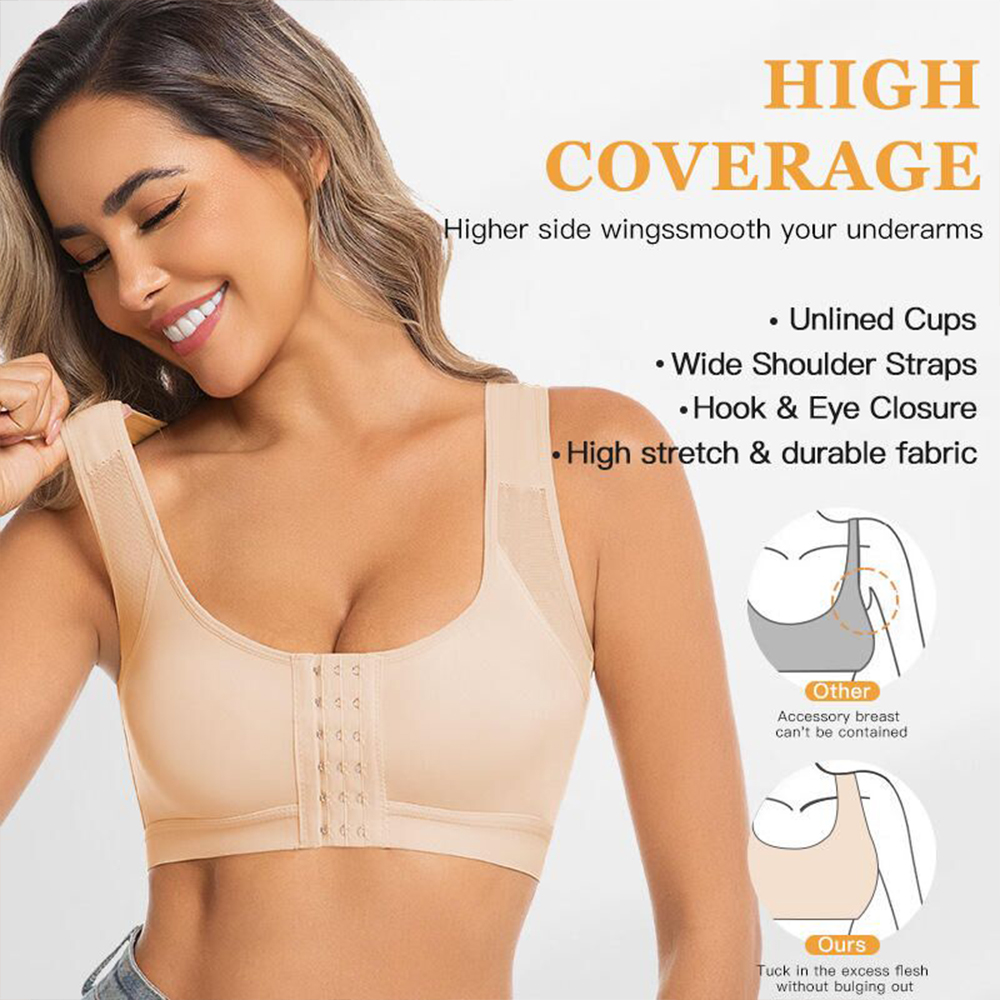 Sutiã esportivo diário para mu - Mastectomy Bra Pocket avaliação e preço