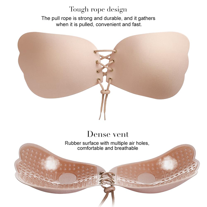 1/2 pares feminino verão sem c - Strapless Bra Adhesive avaliação e preço