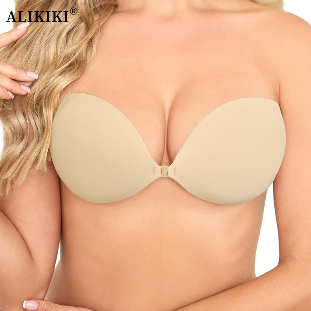 Sutiã Adesivo Invisível Push U - Backless Bra Sticky avaliação e preço