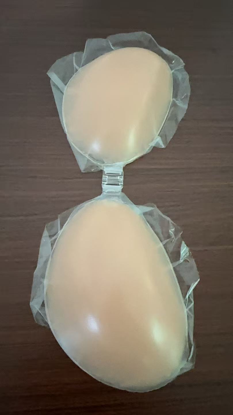 Sutiã de Silicone NuBra para M - Backless Bra Sticky avaliação e preço