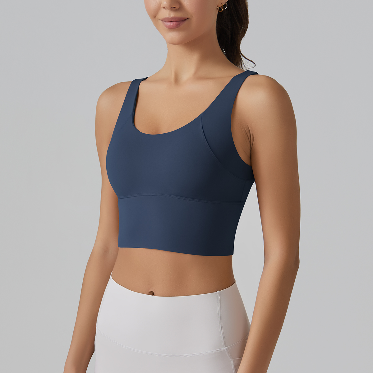 Novo yoga tank top verão sexy  - Plunge Bra Push Up avaliação e preço