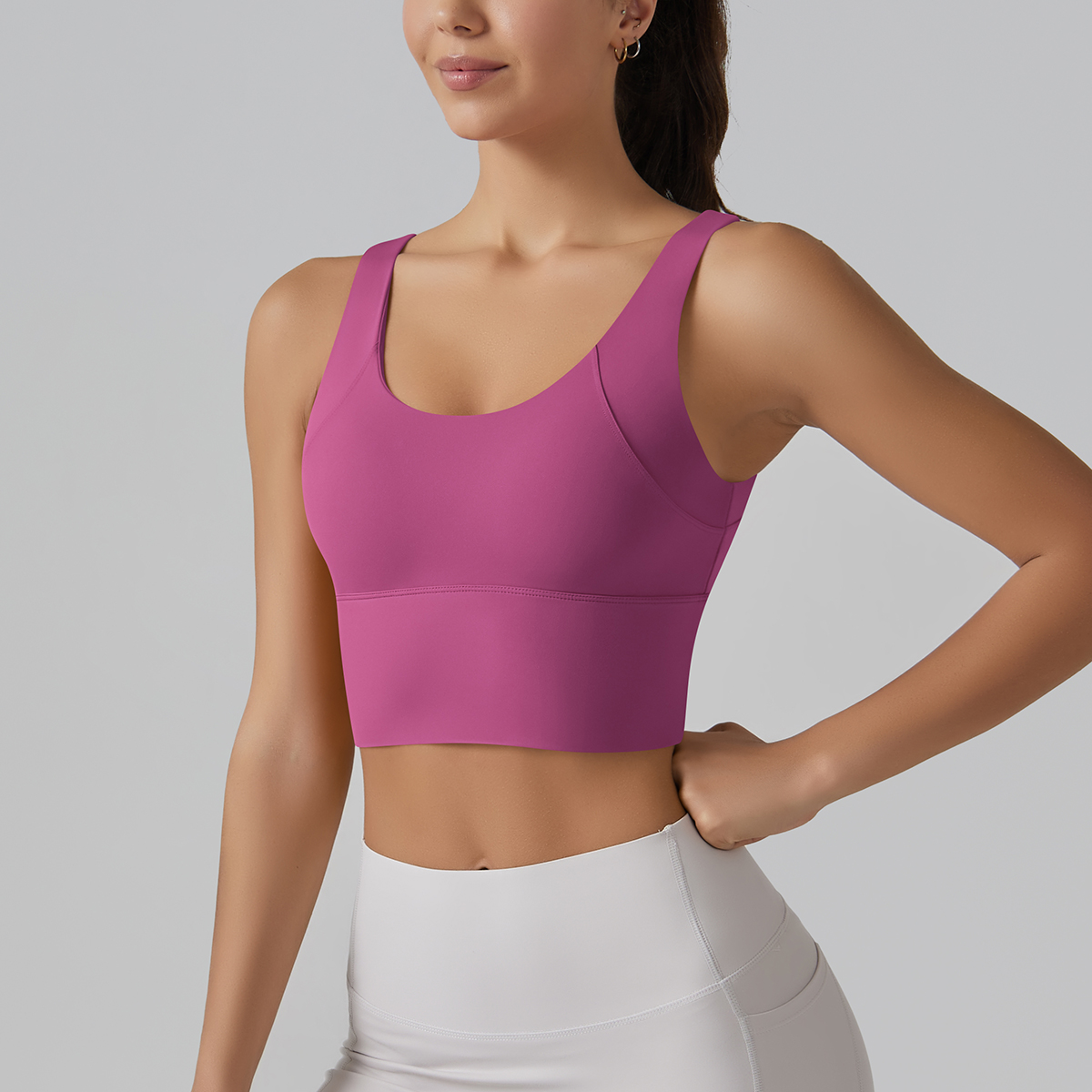 Novo yoga tank top verão sexy  - Plunge Bra Push Up avaliação e preço