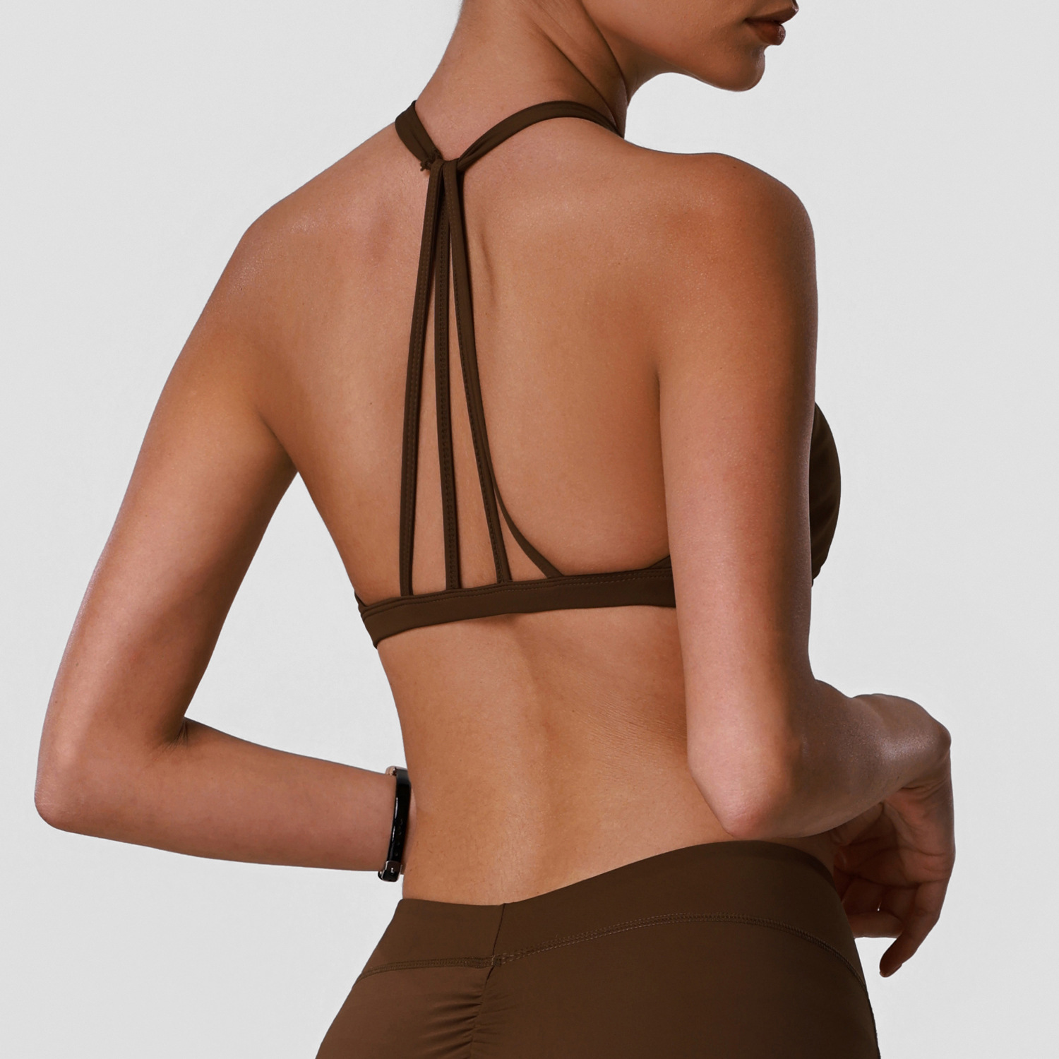 Roupa de Ginástica Feminina, S - Sports Bra Racerback avaliação e preço
