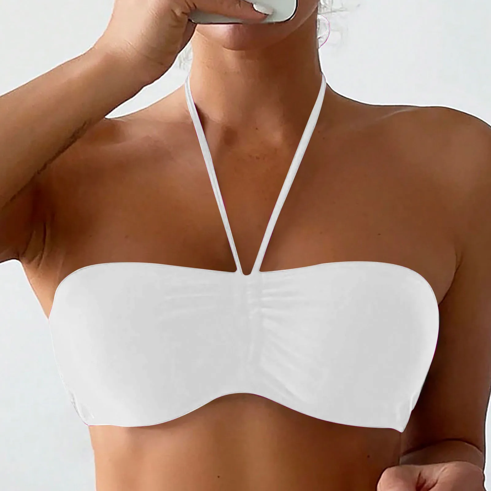 Mulheres underwire bikini topo - Underwire Bra Padded avaliação e preço