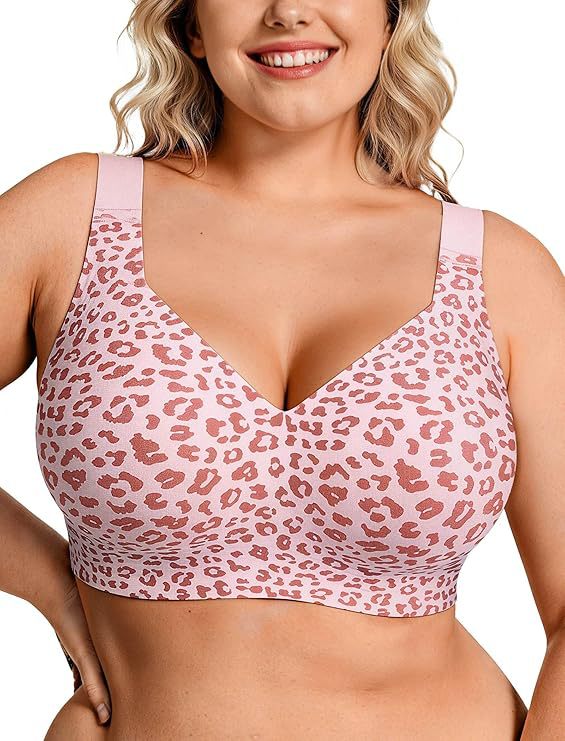 Sutiã Jelly Sem Fio Plus Size  - Plunge Bra Push Up avaliação e preço