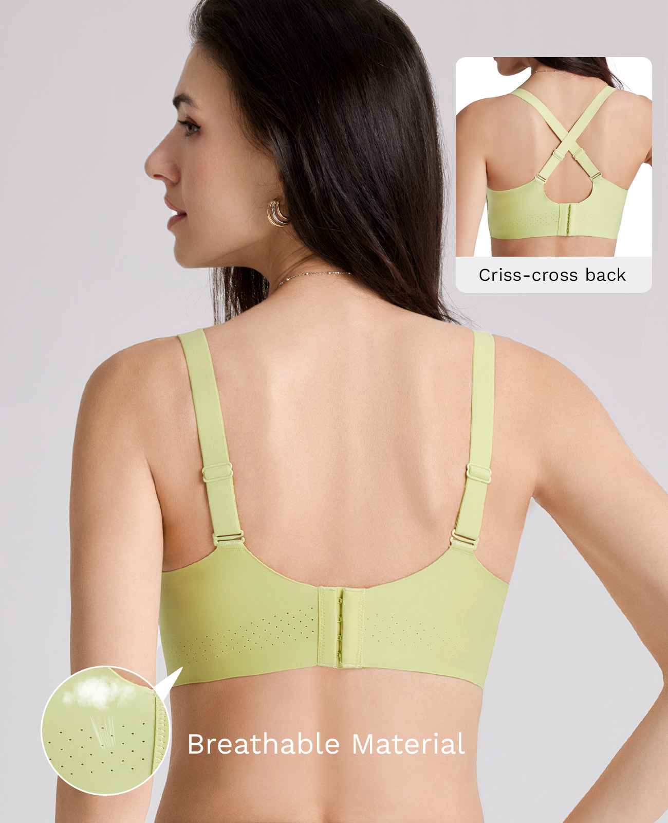 Novos Sutiãs Femininos Bonitos - Convertible Bra Multiway avaliação e preço