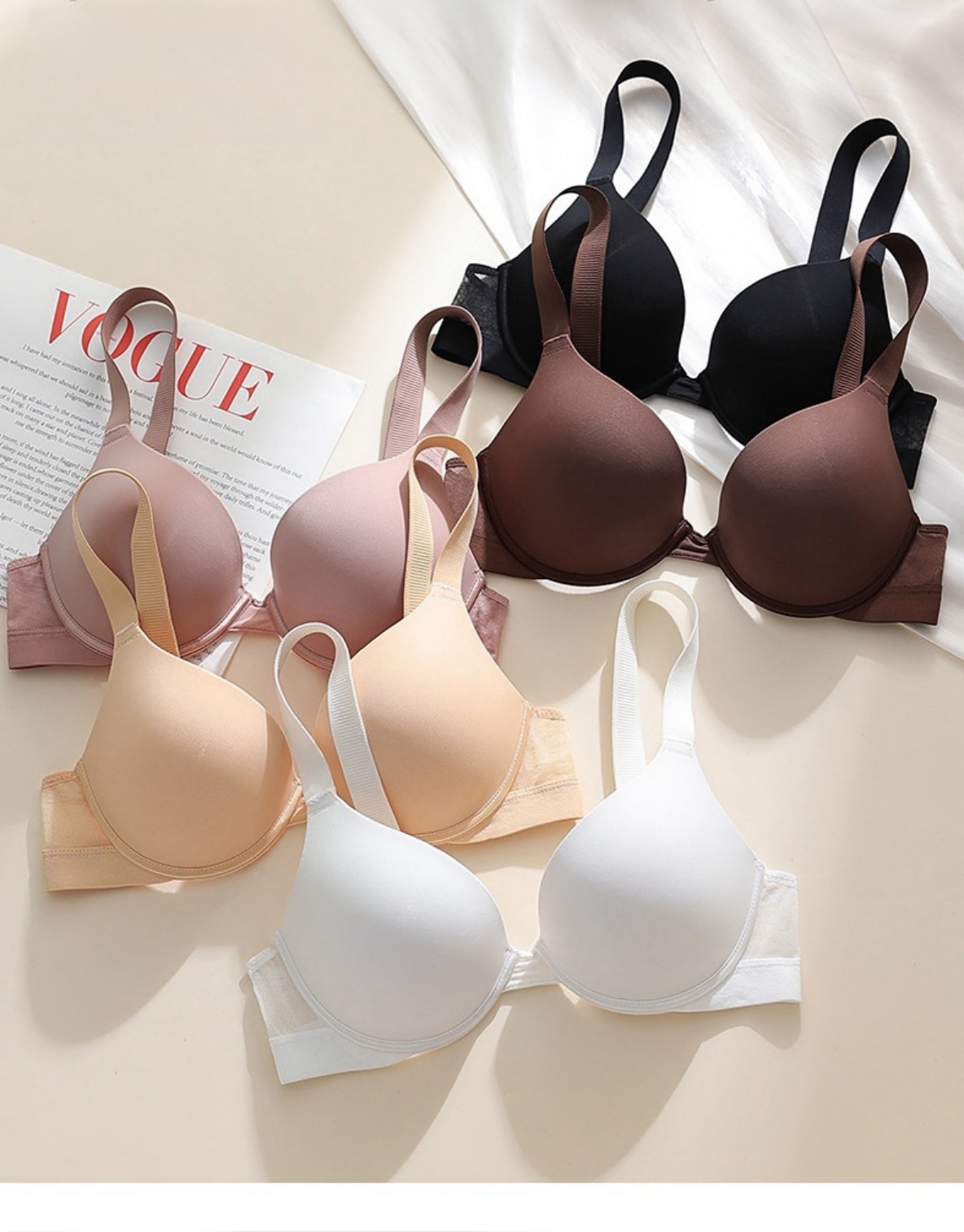2025 feminino plus size push u - Demi Bra Balconette avaliação e preço