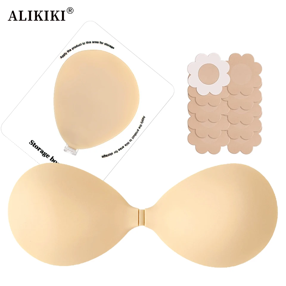 Sutiã Adesivo Sem Alças com Ef - Backless Bra Sticky avaliação e preço