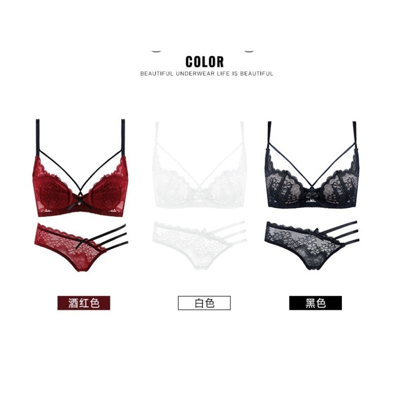 Conjunto de sutiã de meia xíca - Demi Bra Balconette avaliação e preço