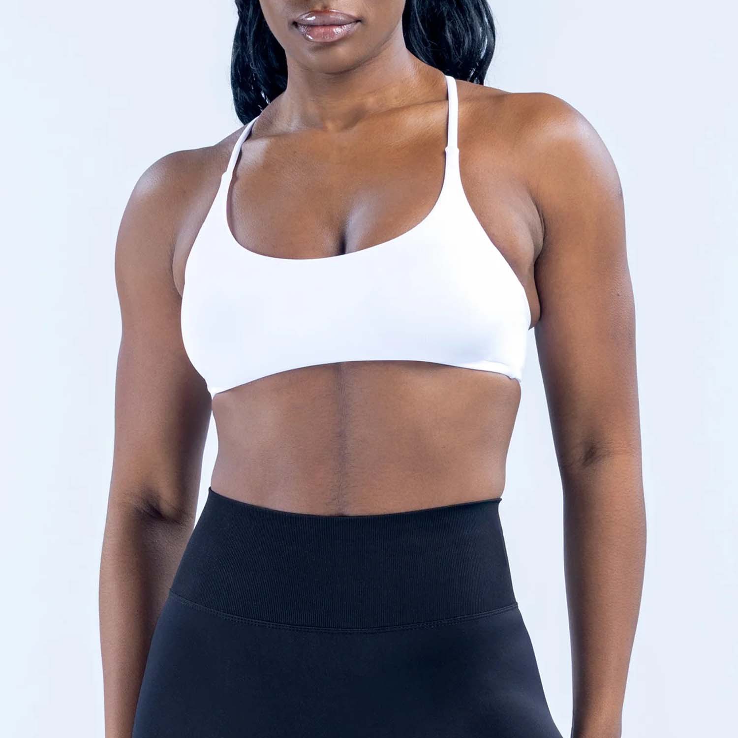 Sutiã Esportivo Sem Costura LO - Sports Bra Racerback avaliação e preço