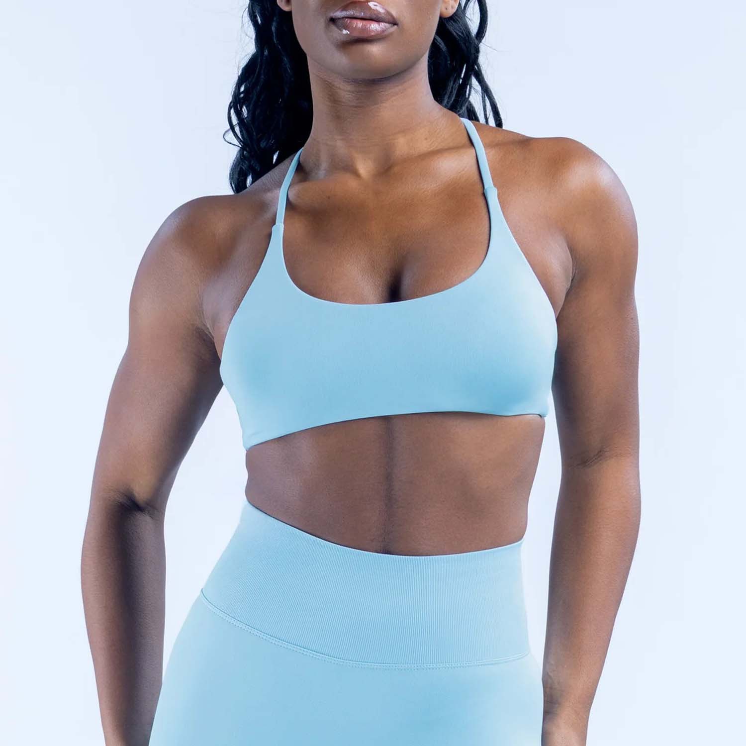 Sutiã Esportivo Sem Costura LO - Sports Bra Racerback avaliação e preço