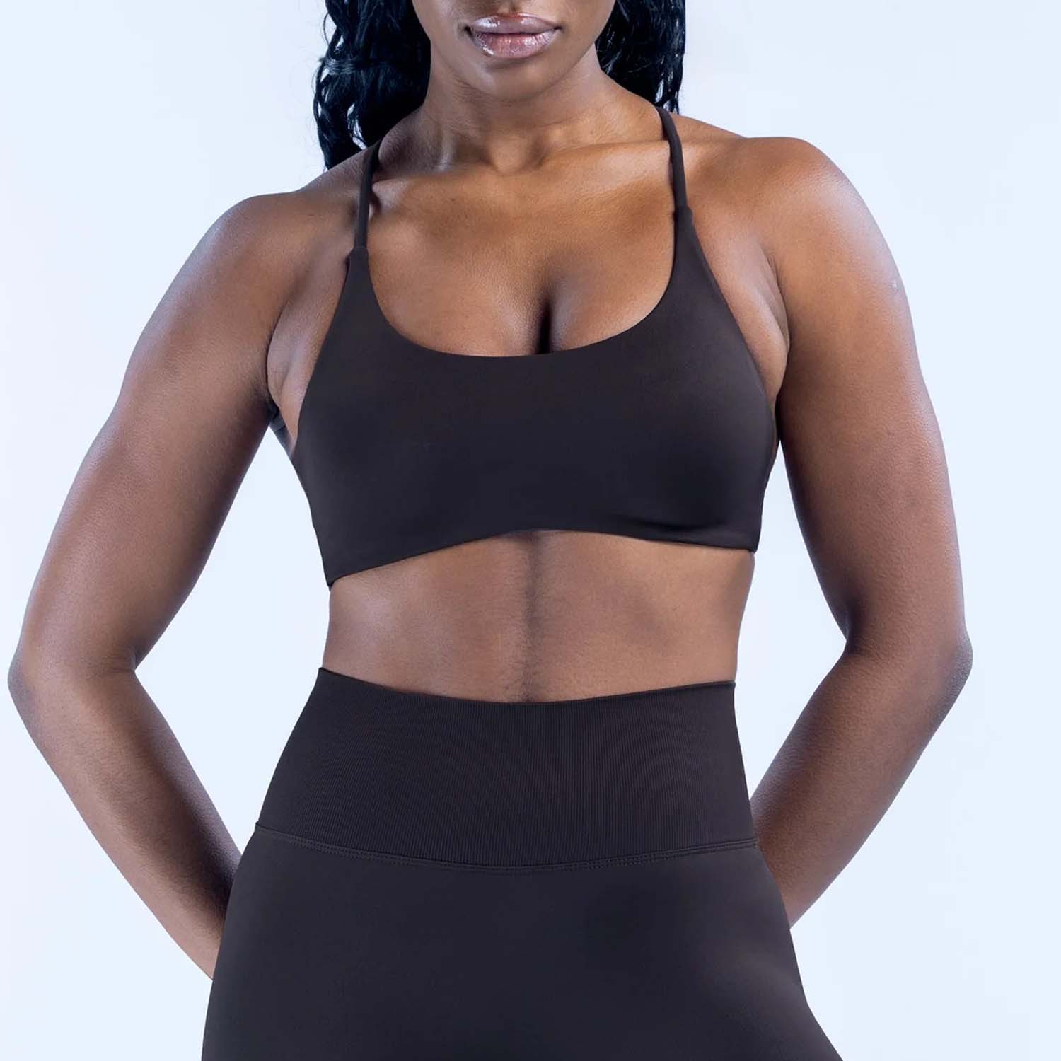 Sutiã Esportivo Sem Costura LO - Sports Bra Racerback avaliação e preço