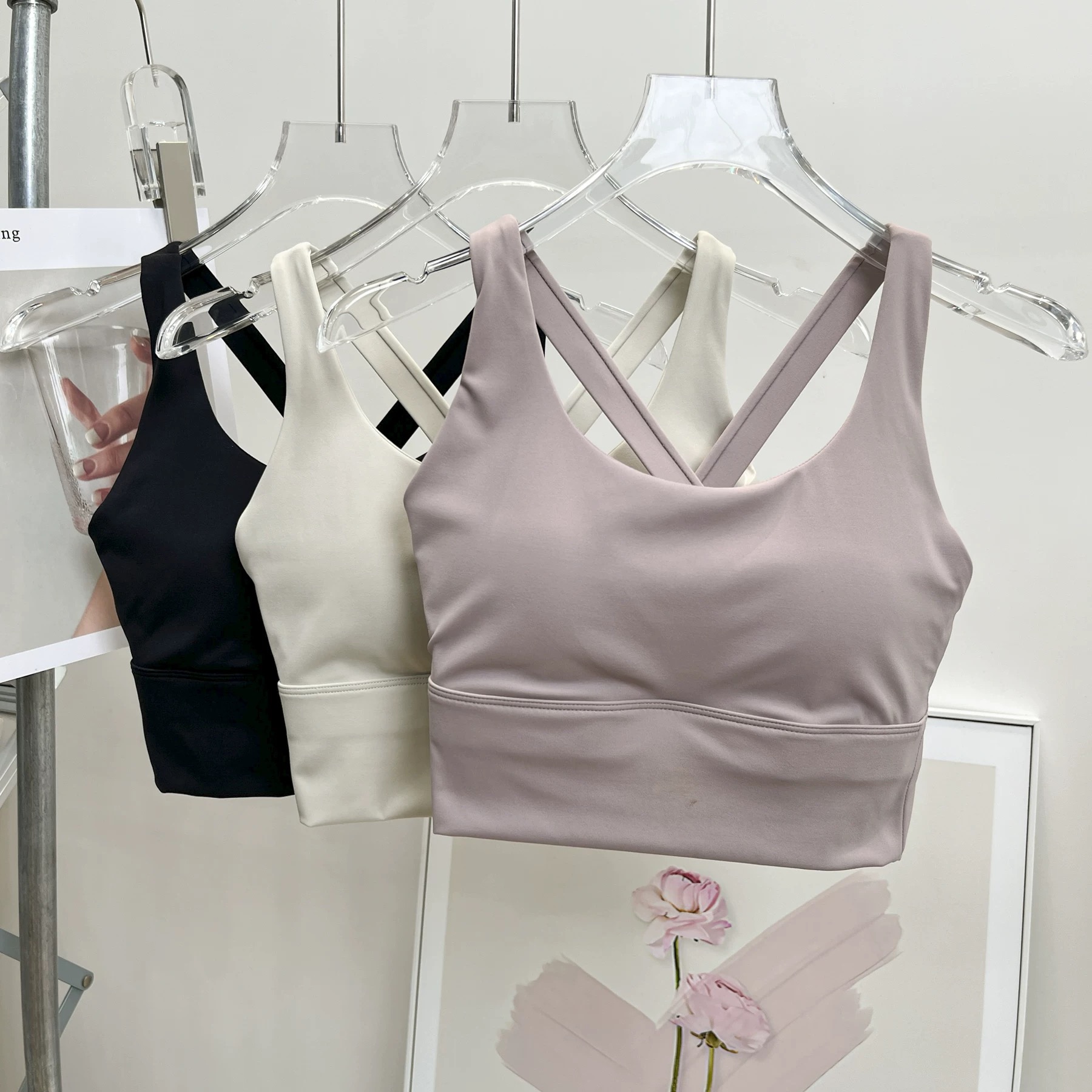 Sutiã esportivo à prova de cho - Plunge Bra Push Up avaliação e preço