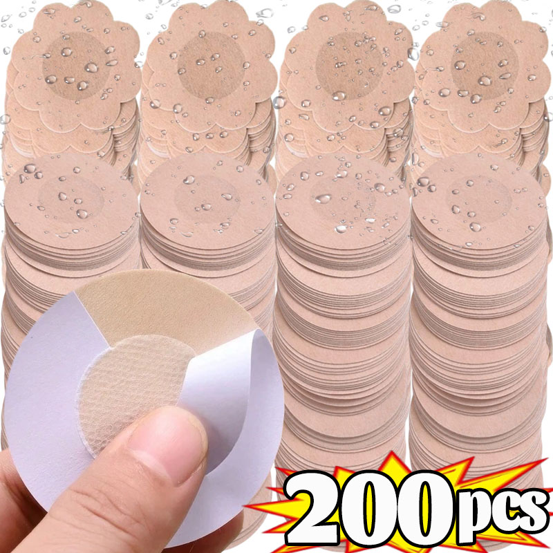10/200 Peças Protetores de Mam - Strapless Bra Adhesive avaliação e preço