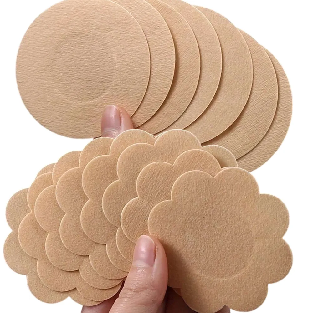 10/200 Peças Protetores de Mam - Strapless Bra Adhesive avaliação e preço
