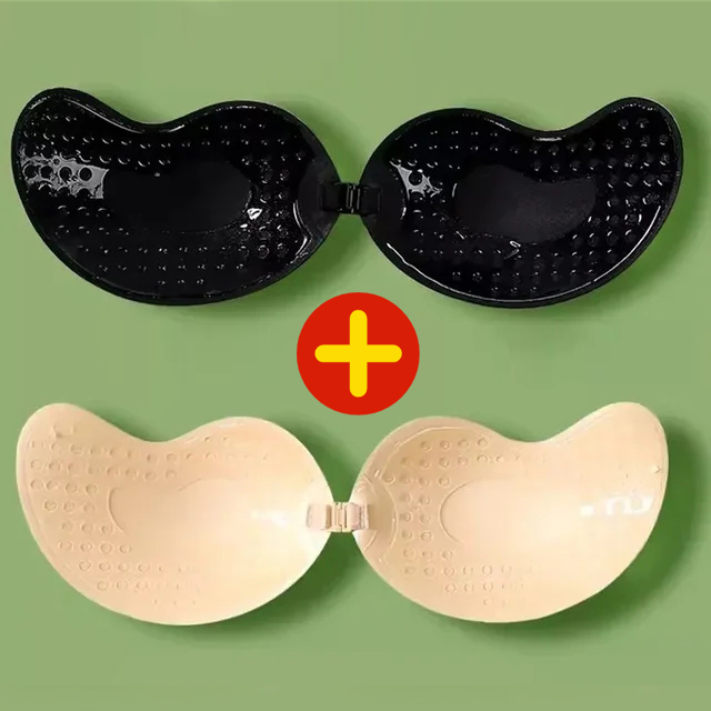 Sutiã Invisível Push Up para M - Backless Bra Sticky avaliação e preço