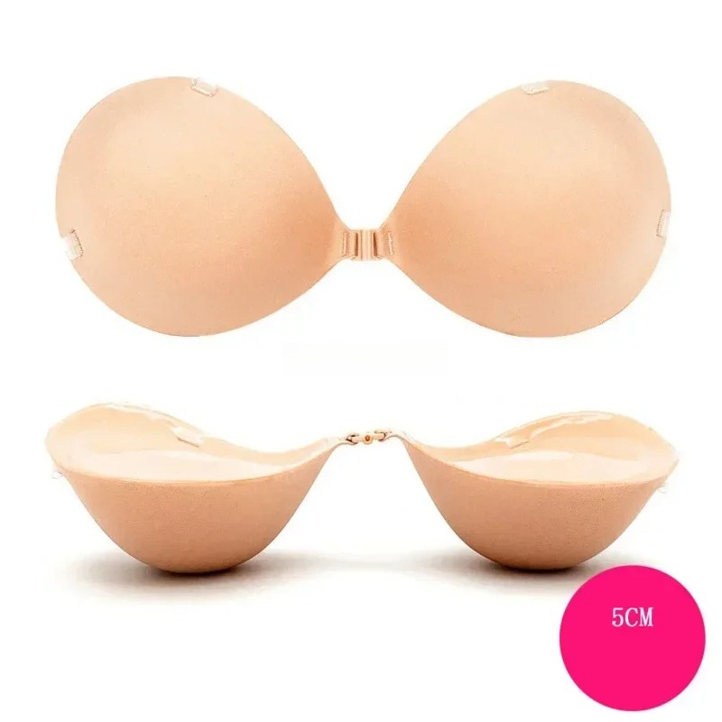 Sutiã Adesivo de Silicone 5cm/ - Backless Bra Sticky avaliação e preço