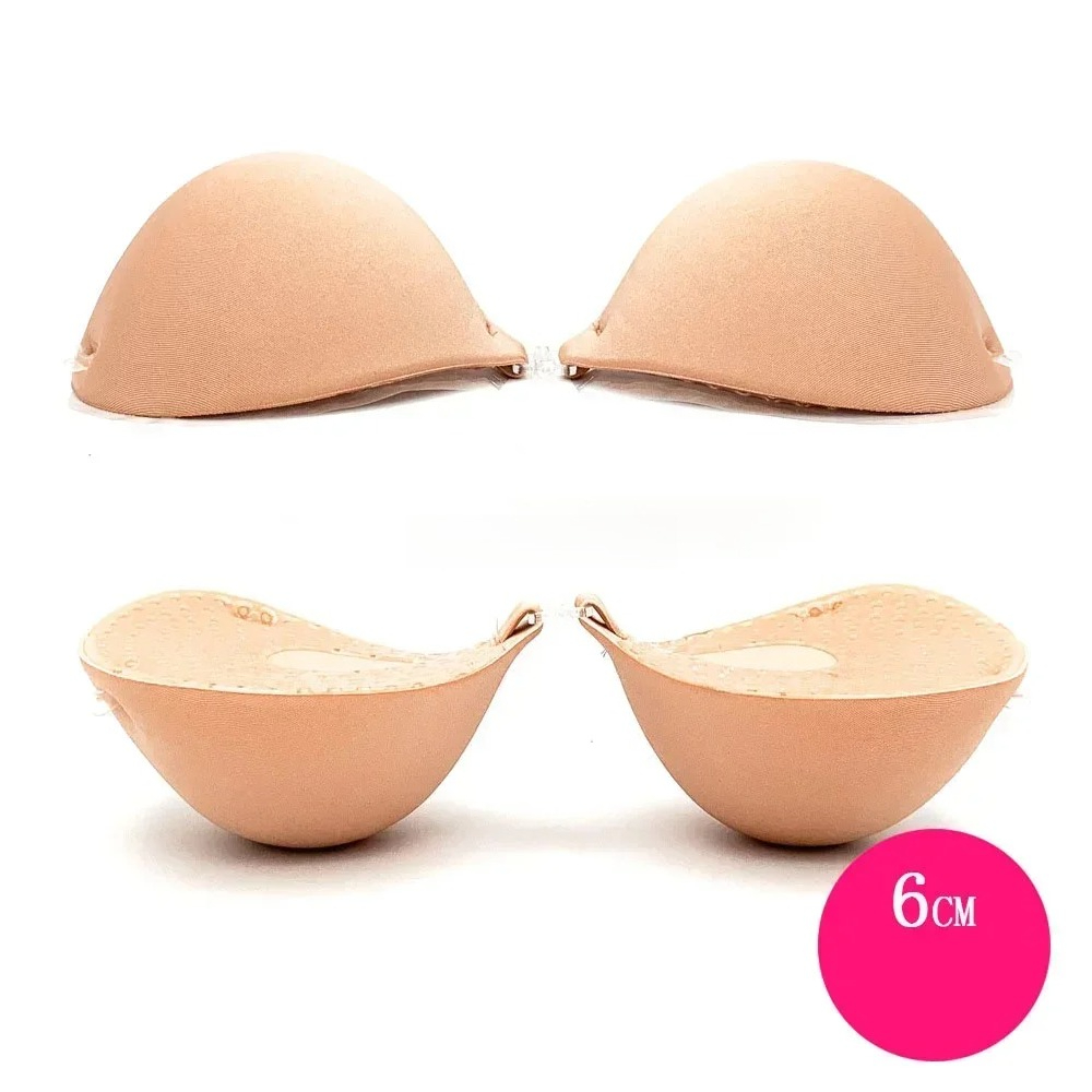 Sutiã Adesivo de Silicone 5cm/ - Backless Bra Sticky avaliação e preço