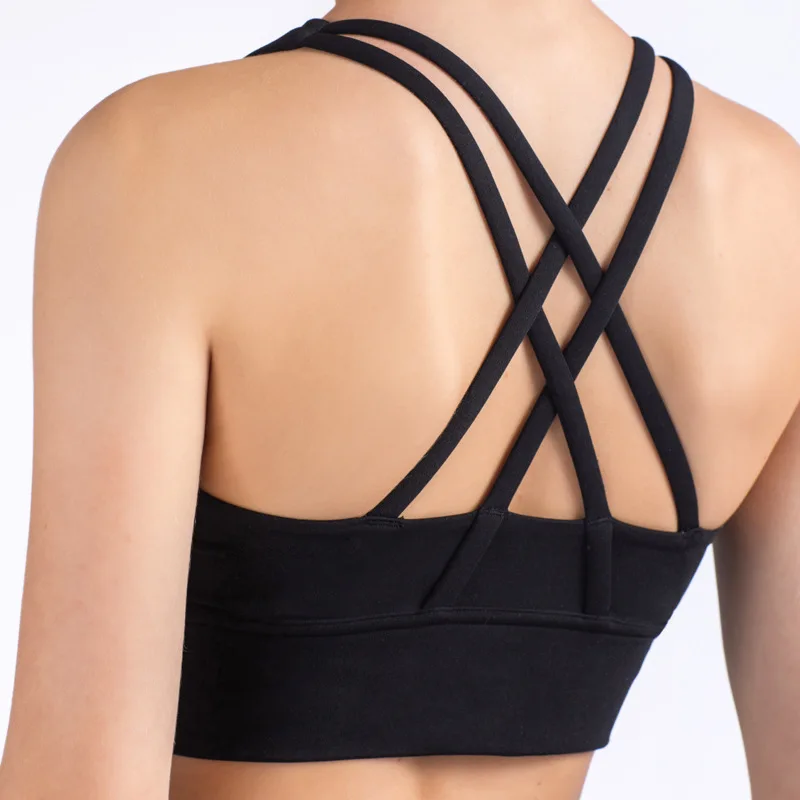 Moda verão cruz de volta femin - Sports Bra Racerback avaliação e preço