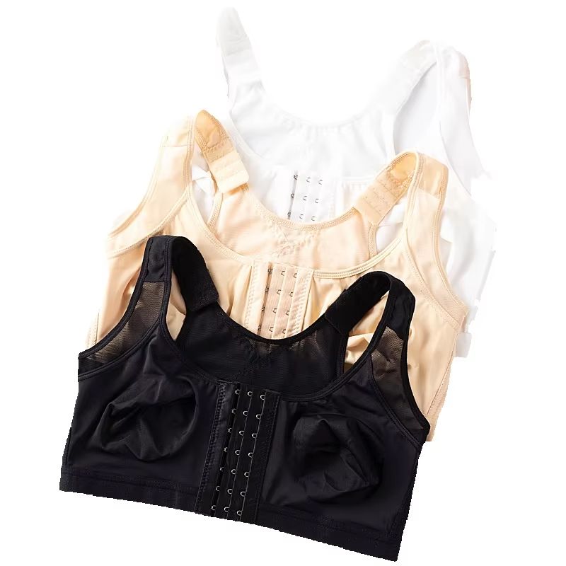 Sutiã feminino pós-cirúrgico,  - Mastectomy Bra Pocket avaliação e preço