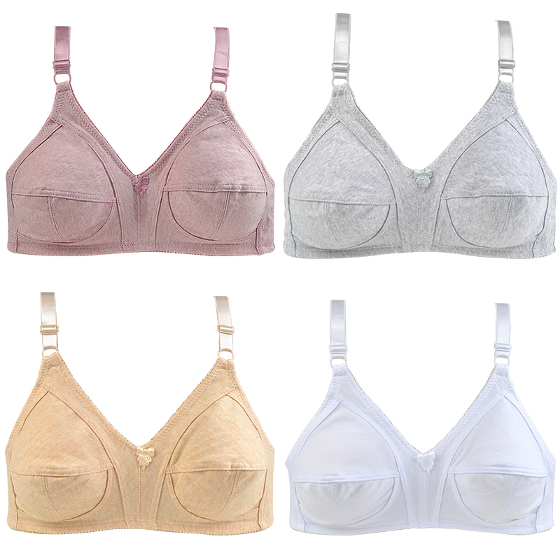 Sutiã fino para mulheres, suti - Cotton Bra Everyday avaliação e preço